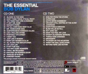 Bob Dylan / The Essential (2CD)