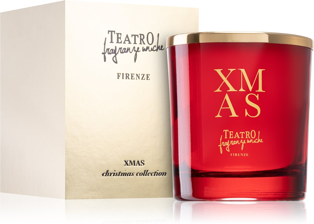 Teatro Fragranze Xmas - ароматическая свеча /   180  g  / GTIN 8058159966816