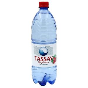 Вода питьевая Tassay со вкусом клубники  негазированная 0,5 мл/бут 12 бут/упак