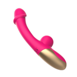 Вибратор со стимулятором клитора I-MOON MY-236, 20,4 см