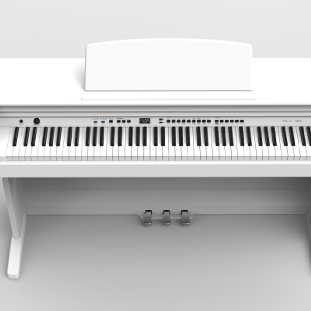 CDP-101-SATIN-WHITE Цифровое пианино, белое матовое, Orla