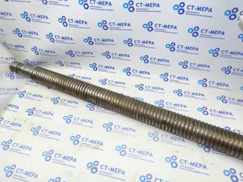 Шарико-винтовая пара ШВП L=1600 L резьбы=1200 d61 шаг 10мм