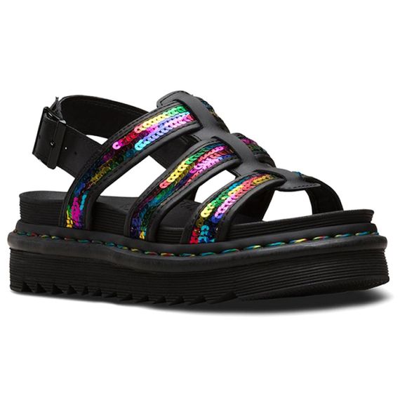 Drmartens Sandal 'Black'