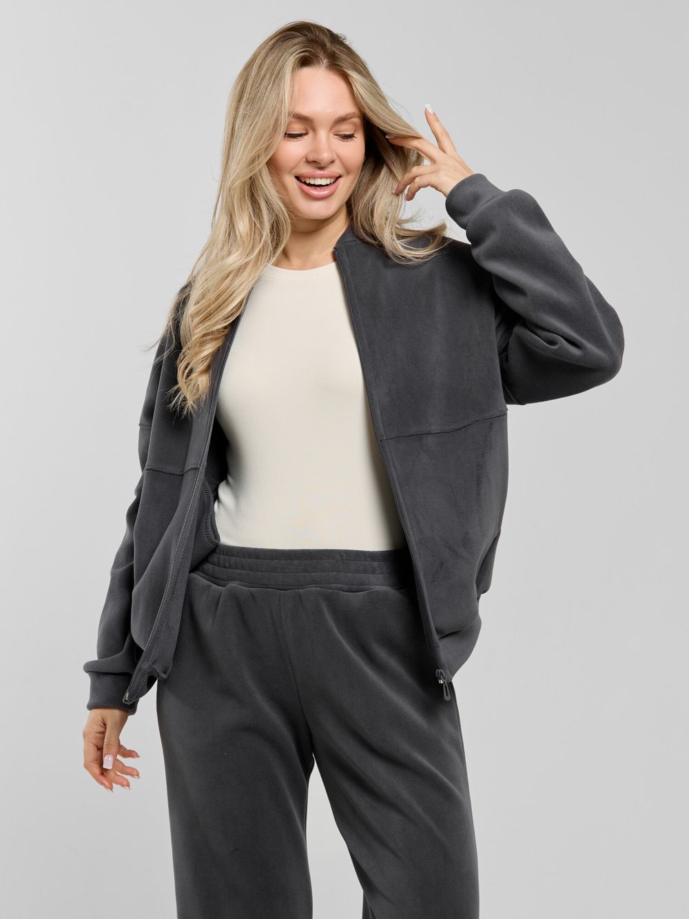 Бомбер Блик-1 Виотекс ГРАФИТОВЫЙ