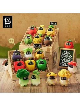 Фигурка Zenless Zone Zero Bunbo Fruit & Veggie Kingdom 5 шт 6973817955242