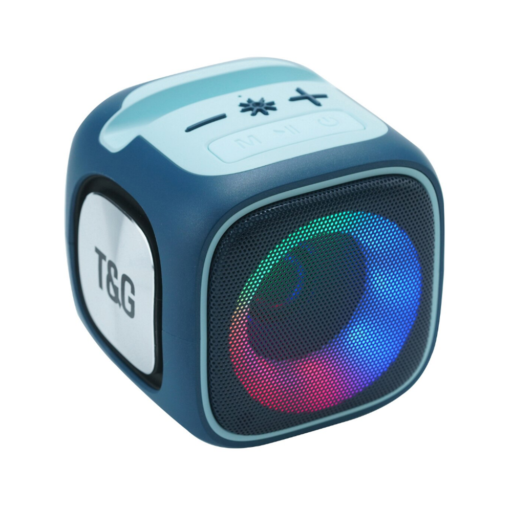 Беспроводная колонка TG-359 (7W/TF/FM) RGB