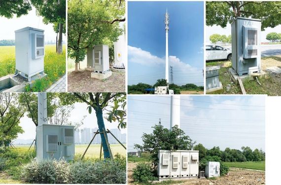 Прецизионный кондиционер ITK 1500Вт для телеком. шкафа — (4)