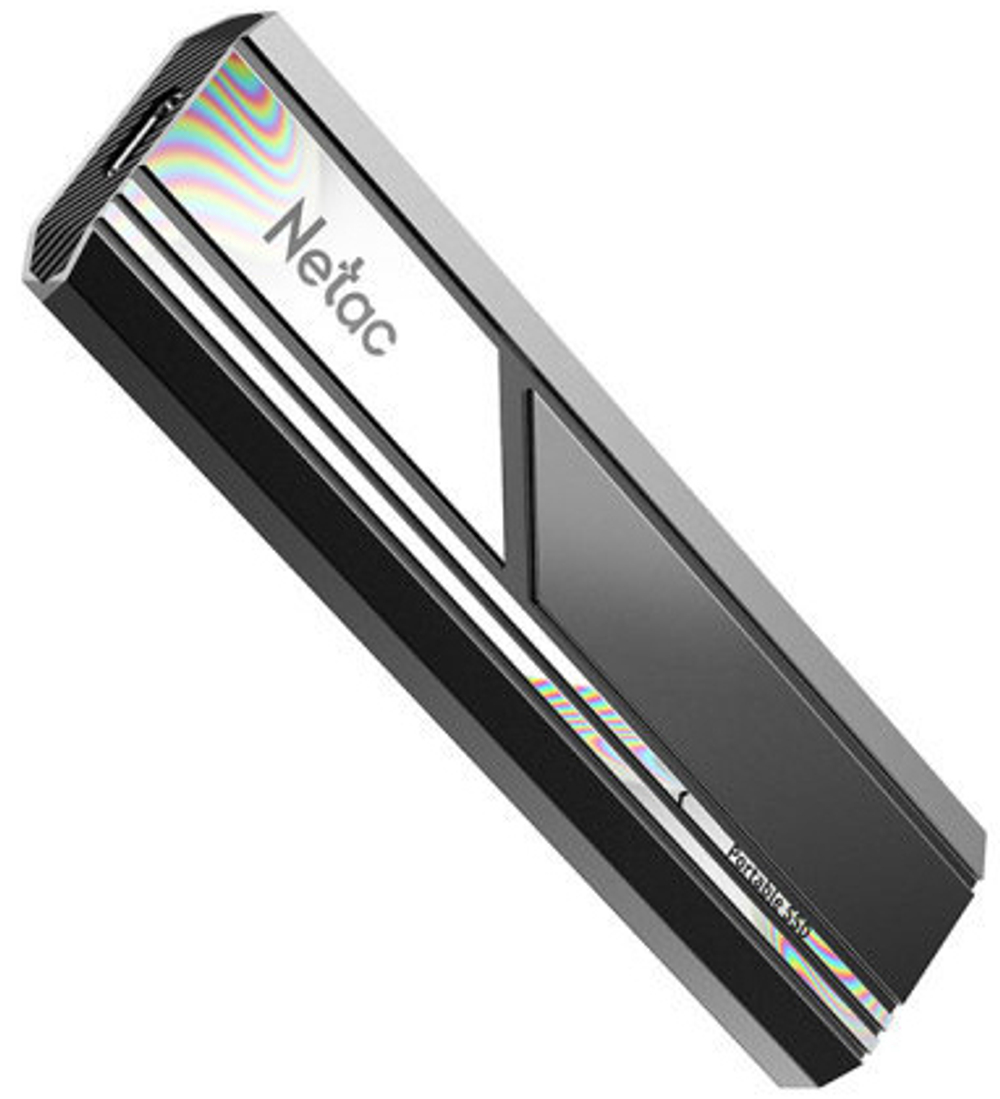 Внешний SSD USB 3.2 Gen 2 Type-C Netac NT01ZX10-002T-32BK