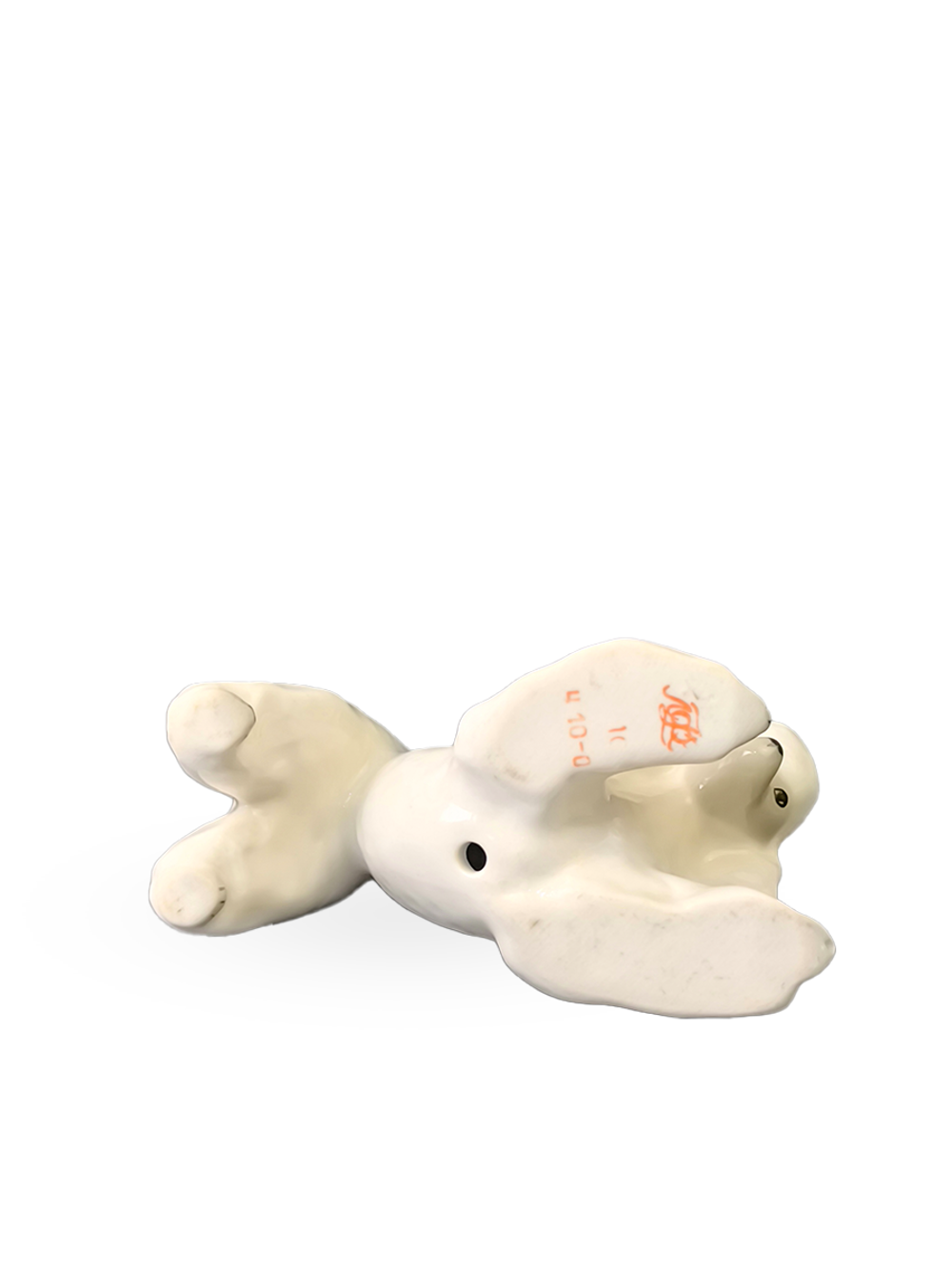 Фарфоровая статуэтка "Пудель" ЛФЗ, СССР, 1970-1990 гг.