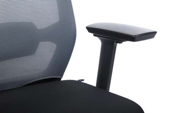 Кресло Fix RCH 851E-3D-M3 Серый/Черный