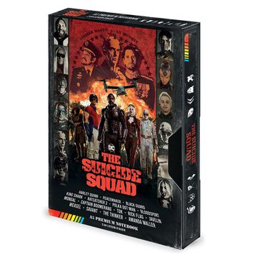 Записная книжка Suicide Squad (Retro) Vhs Premium Notebook A5 SR73468