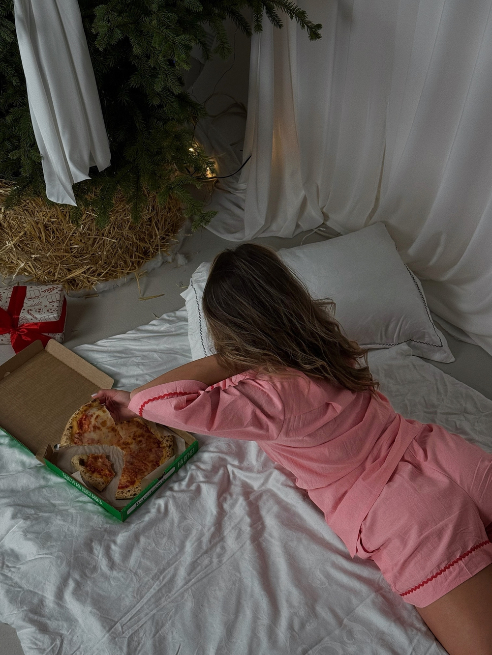 Костюм Ласковый вечер (рубашка, шорты)