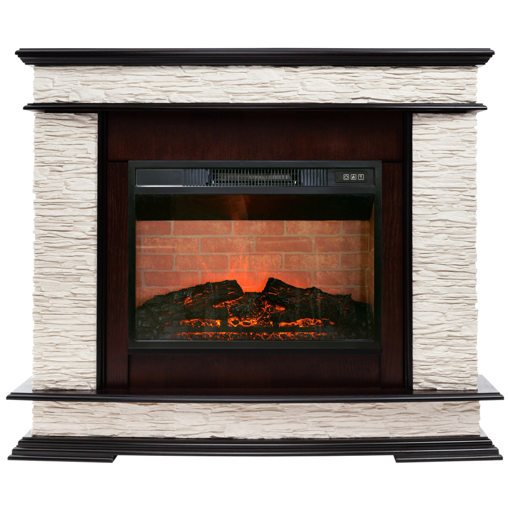 Каминокомплект Real Flame Edinburgh 24 AO с очагом Irvine 24