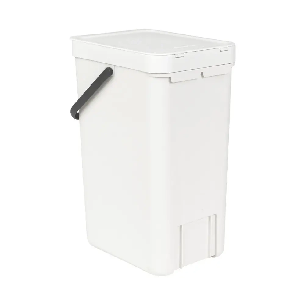 Brabantia Контейнер для мусора Sort & Go 16л белый