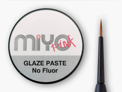 MiYO Glaze Paste No Fluor