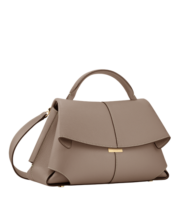 Сумка Polene Mokki EDITION TEXTURED TAUPE