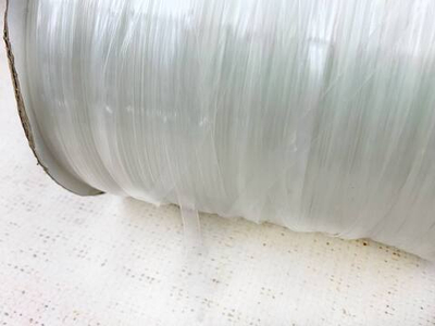 Лента силиконовая блестящая, ш. 6 мм, толщина 0,26 мм