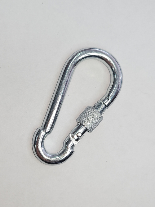 6 ОЦ.Карабин с фиксатором DIN5299D (1 шт)