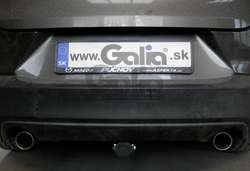 Фаркоп оцинкованный для Mazda CX-3 2015- быстросъемное крепление шара, Galia.M137C