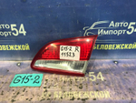 Вставка багажника правая NISSAN ALMERA 2012