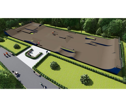 Проект скейт плазы #2