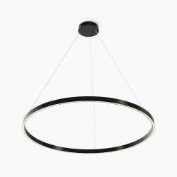 Люстра подвесная светодиодная Maytoni Rim MOD058PL-L54BK