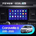 Teyes CC2L Plus 9" для Volkswagen Caravelle 2015-2020