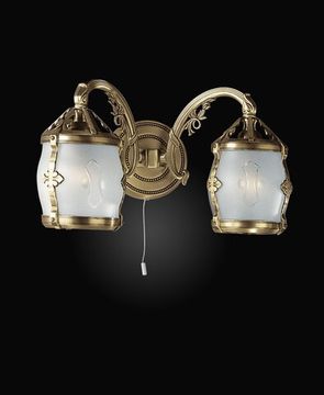 Двухламповое бра Reccagni Angelo A.4020/2