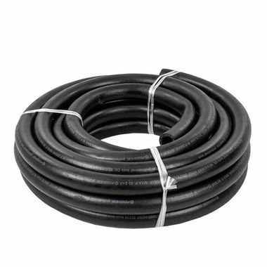 Шланг резиновый армированый бензо-маслостойкий 20х29.5ммх10м(повышенная гибкость и сопротивление к излому,раб.давл.20bar,max60bar,-30C°+70C°,DIN20018) Forsage F-AHC-55/4B