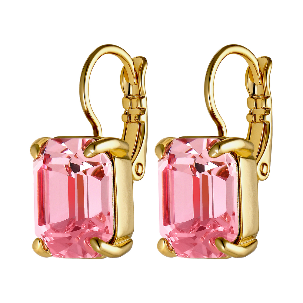 Серьги Dyrberg Kern SEGIN SG LIGHT ROSE 460001