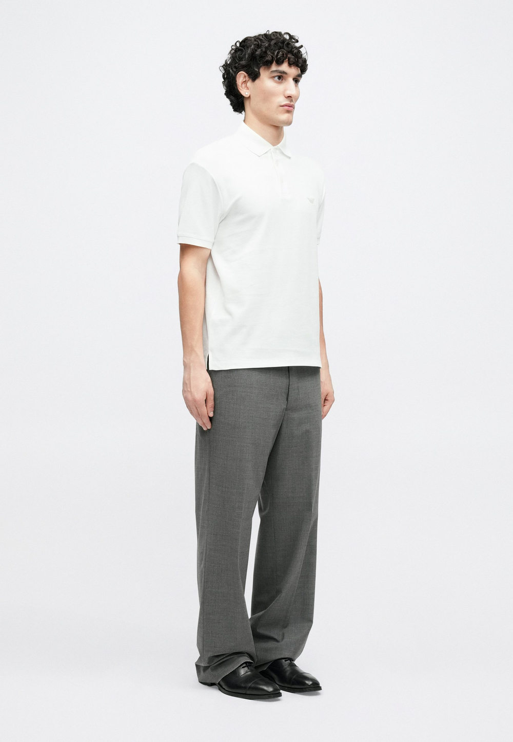 Emporio Armani Футболка-поло - Белый