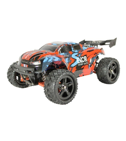 Радиоуправляемая трагги Remo Hobby S EVO-R Brushless UPGRADE V2.0 (красный) 4WD 2.4G 1/16 RTR