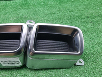 Накладка заднего бампера LH Kia Mohave 1 HM 19-24