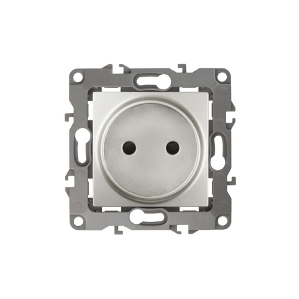 12-2105-15 ЭРА Розетка 2P, 16A-250В, IP20, Эра12, перламутр | Электротовары