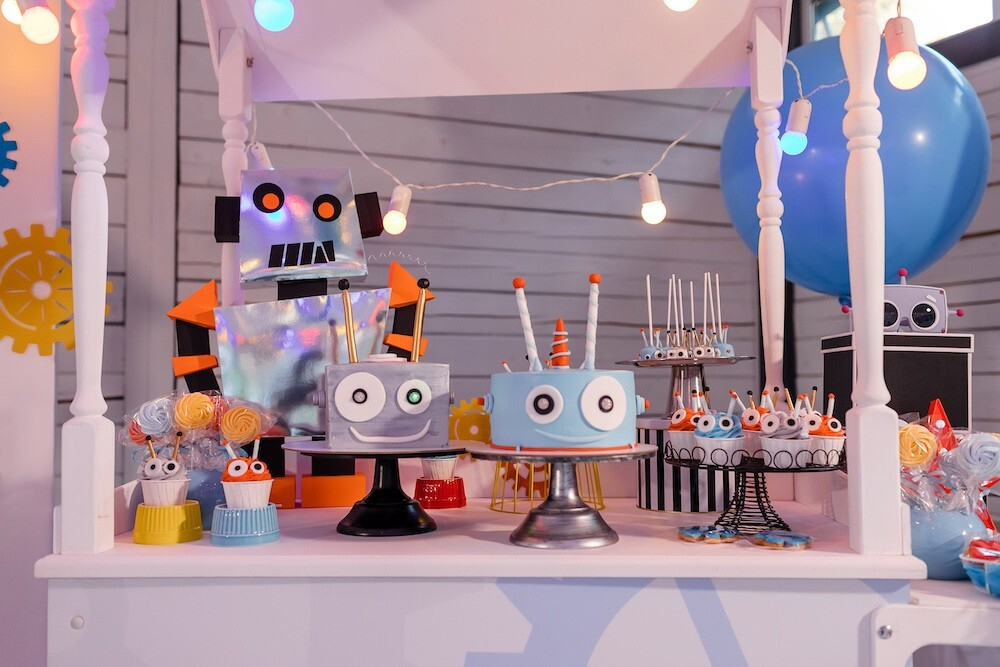 Robots Party