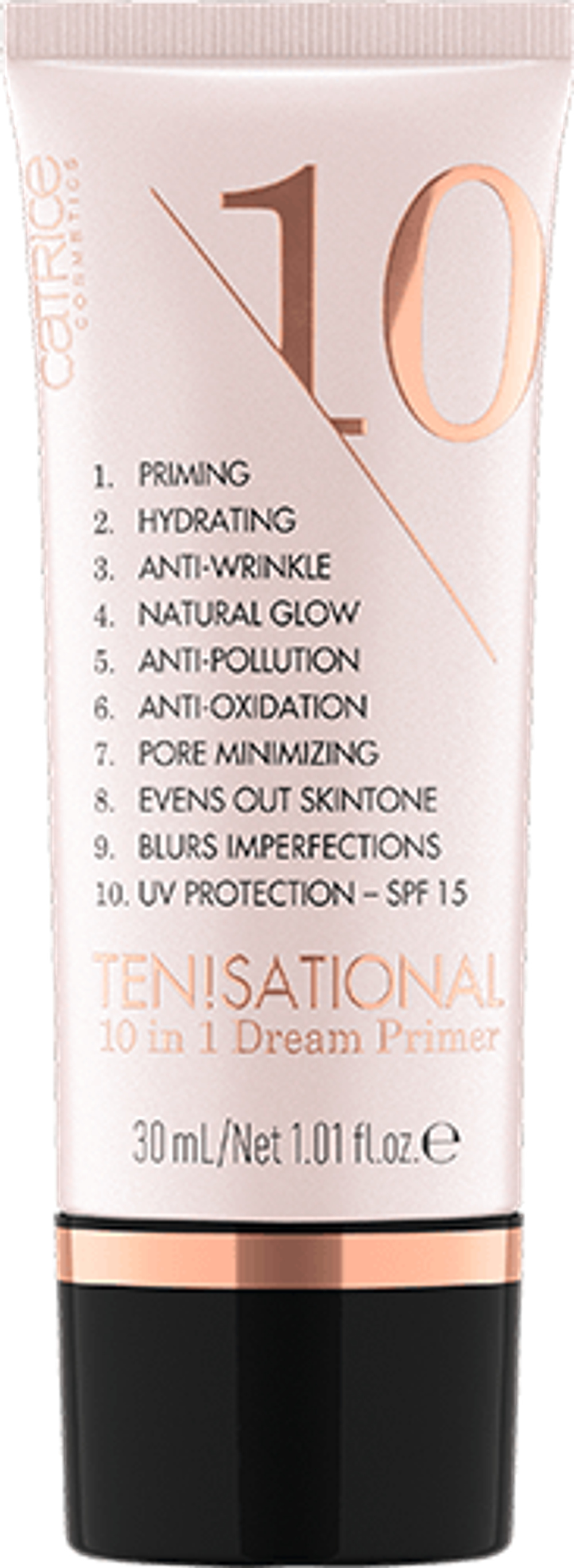 Праймер для лица CATRICE TEN!SATIONAL 10 in 1 Dream Primer 30 мл