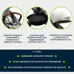 Прогулочная коляска Joie Parcel