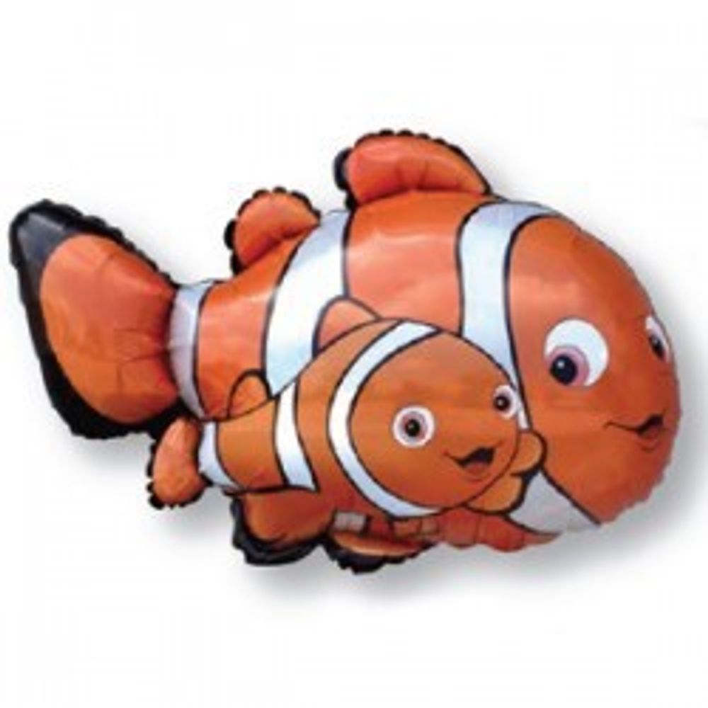 F Мини-фигура, Рыбка-Клоун 2 (Немо), 14&quot;/35 см, 5 шт.