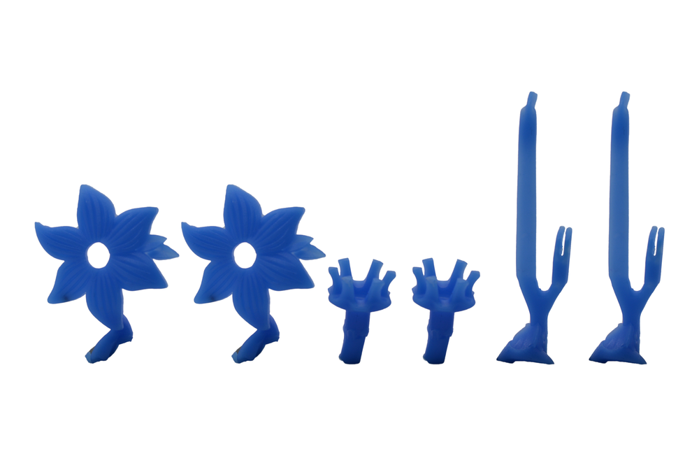 Восковка серьги (Ø 7.00 мм - 2 шт., 6 деталей)