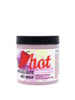 Magruss Обертывание антицеллюлитное с красным перцем Горячее обертывание для тела 500 мл