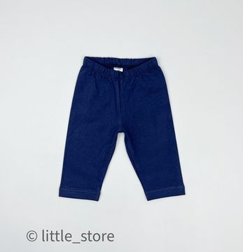 Бриджи хлопковые Синие