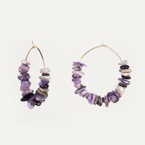 Серьги Crumble VIO