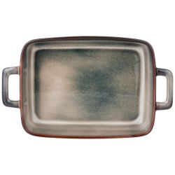 ФОРМА ДЛЯ ЗАПЕКАНИЯ REACTIVE GREEN С БАМБУК. КРЫШКОЙ 30,2*18*5,5 СМ