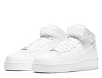 Баскетбольные кроссовки Nike Air Force 1 Mid '07 white shoes