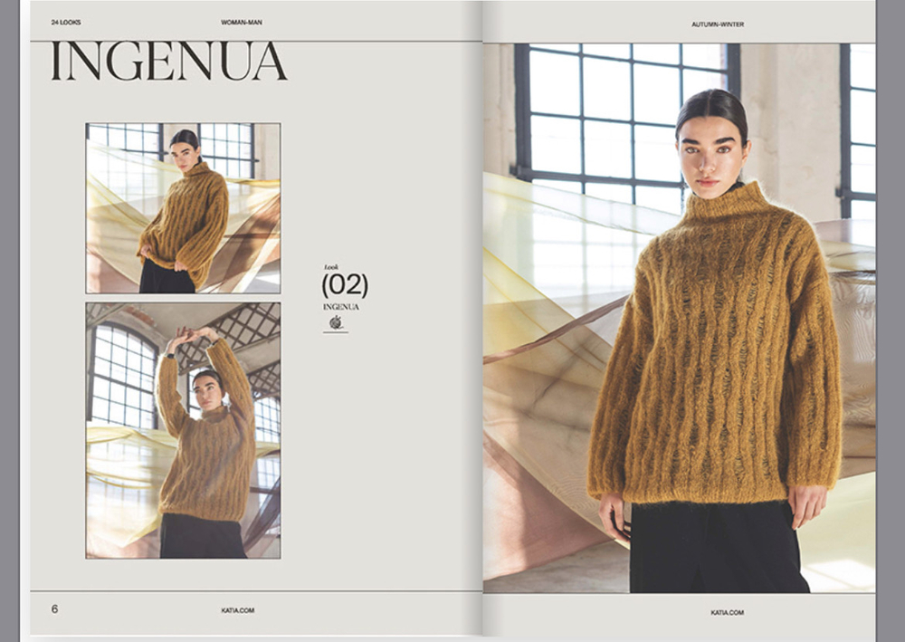 Журнал Katia ESSENTIALS 110