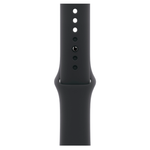 Умные часы Apple Watch Series 11 GPS, 46mm, Rose Gold Aluminium Case with Black Sport Band, M/L