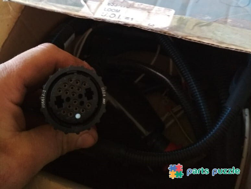 Жгут от панели к двигателю CKS LP / LOOM АРТ: 653-175