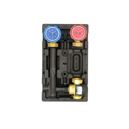 ViEiR Насосная группа с 3-х ход. термостатическим клапаном 1" (VR218)