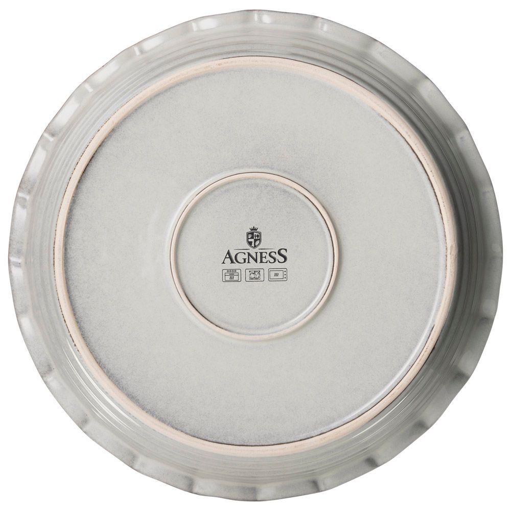 ФОРМА ДЛЯ ЗАПЕКАНИЯ КРУГЛАЯ GREY 27,5*6 СМ 1500 МЛ