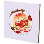 Подставка керамическая 18 см «Бургер»